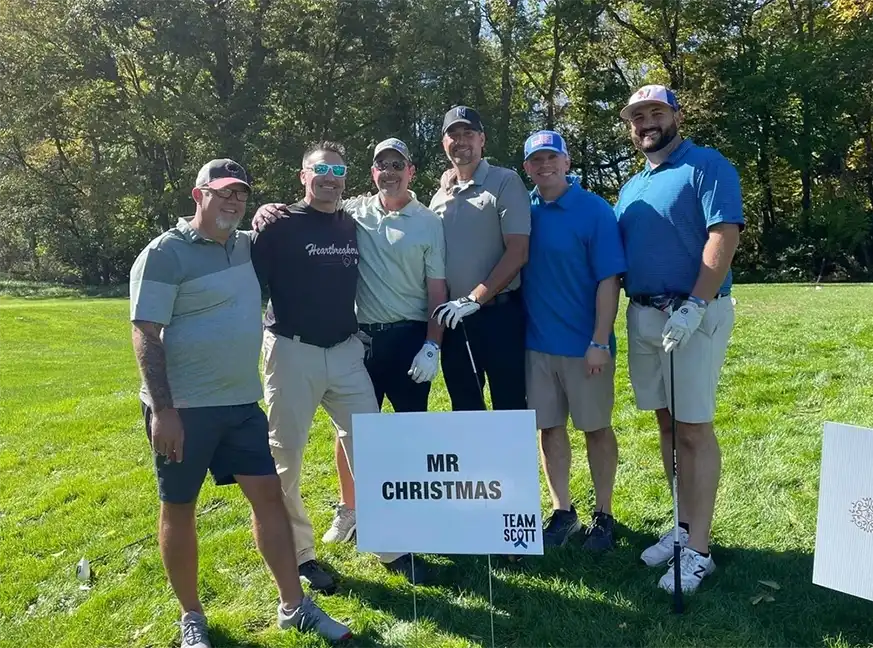 Mr. Christmas Turkey Trot