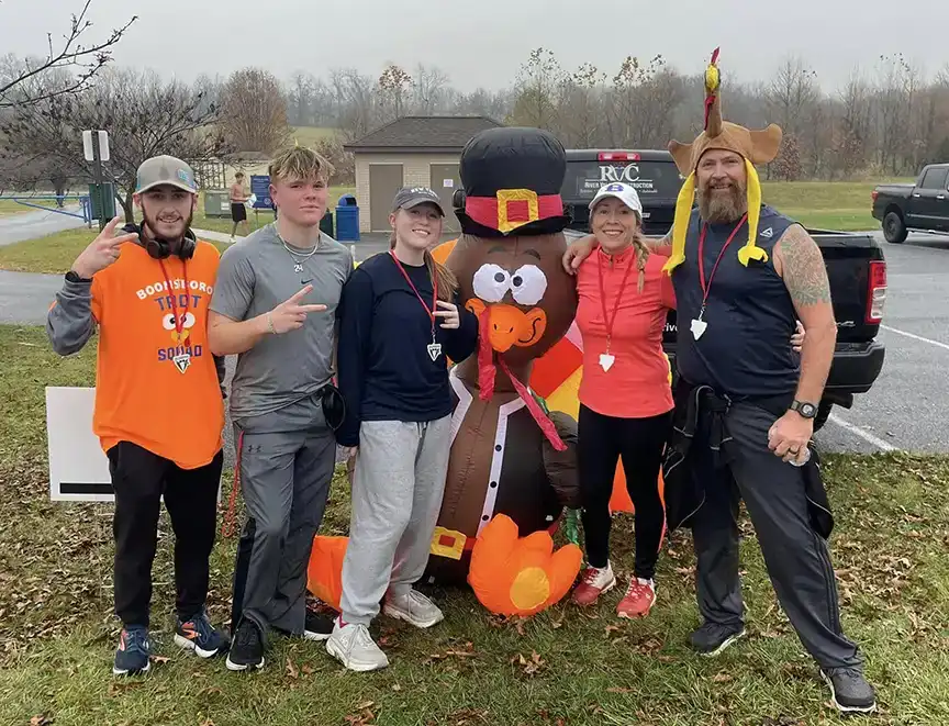 Mr. Christmas Turkey Trot