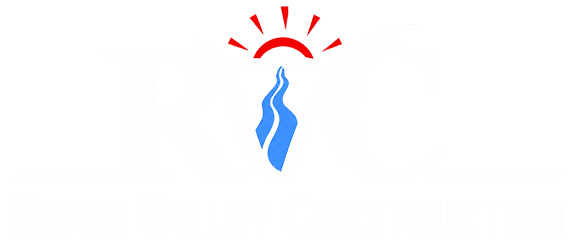 Logo RVC trans Logo River Valley Construction